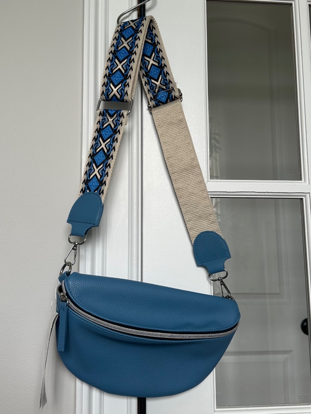 Esmara Travel Pouch Crossbody. Faux leather. NWT